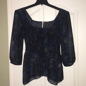 Free People Peasant Top!